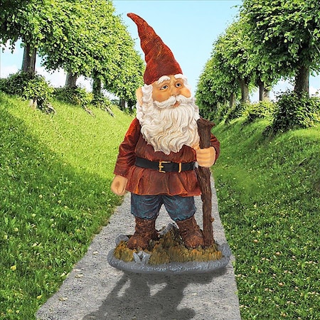 Design Toscano Dreamer the Garden Gnome Statue EU90010